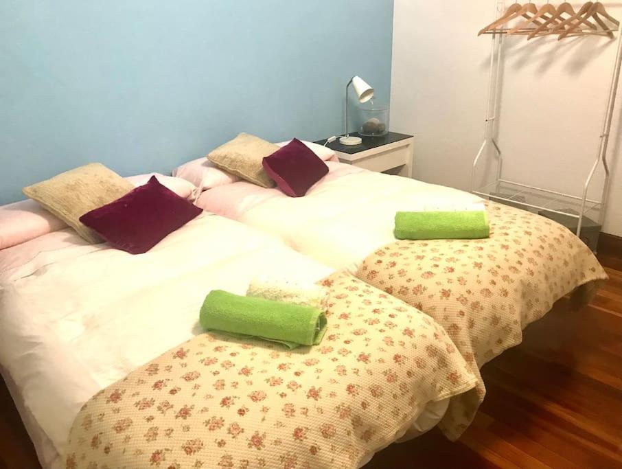 Precioso Apartamento Vintage En El Centro De 하로 외부 사진